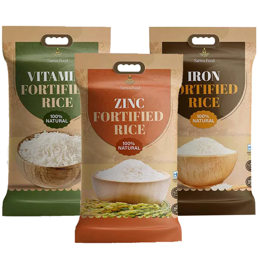 FORTIFIED RICE PRODUCTS