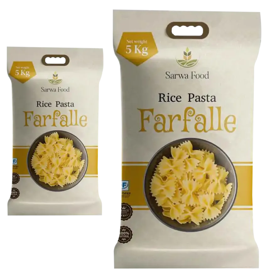 Sarwa Rice Pasta Farfalle