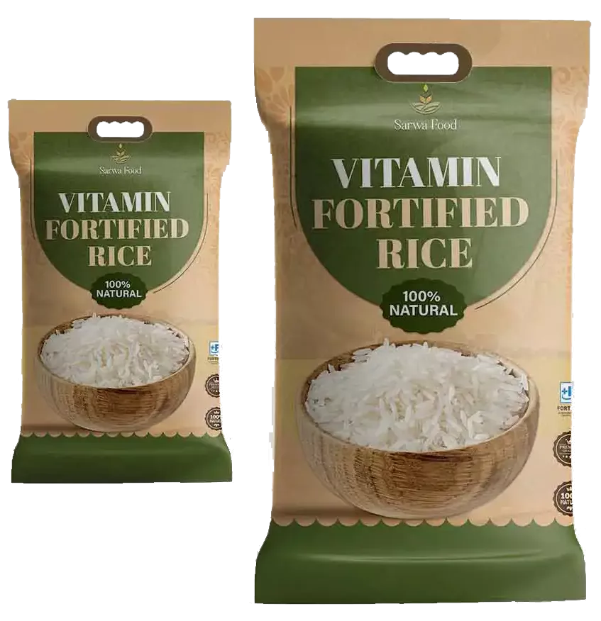 Sarwa Vitamin fortified rice