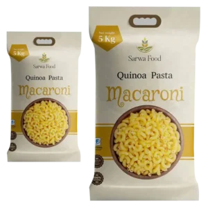 Organic Quinoa Macaroni Pasta | High-Protein, Fortified | 500g