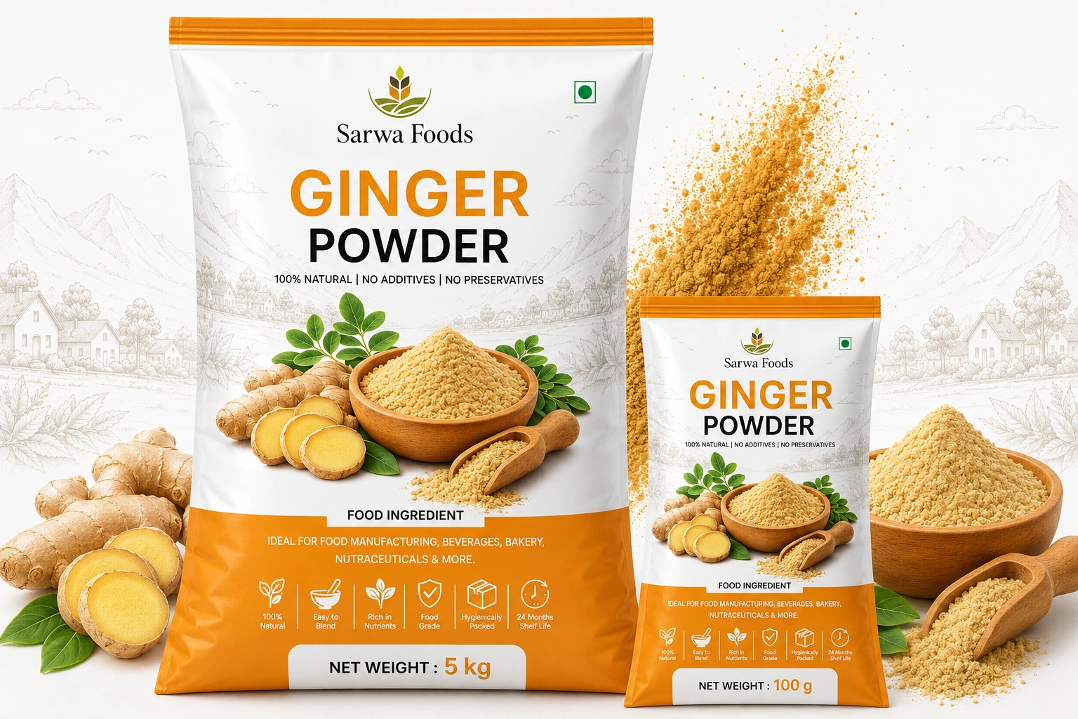 GINGER POWDER