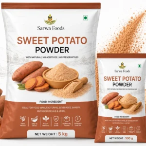Sarwa Foods sweet potato powder — natural gluten-free powder in bulk