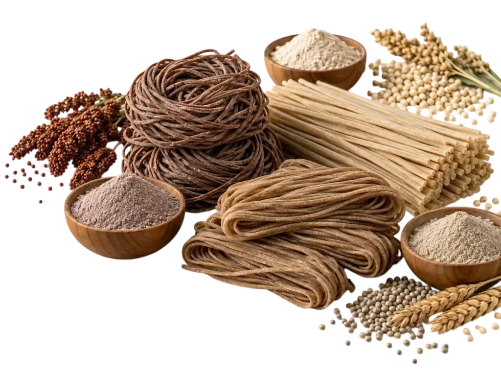 millet noodles hero